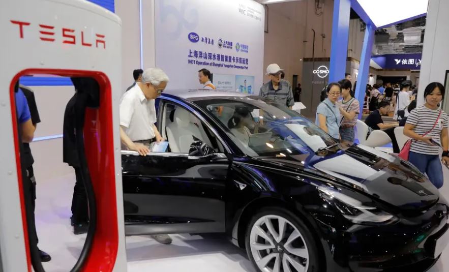 Tesla Has Begun Manufacturing Its Cars in China