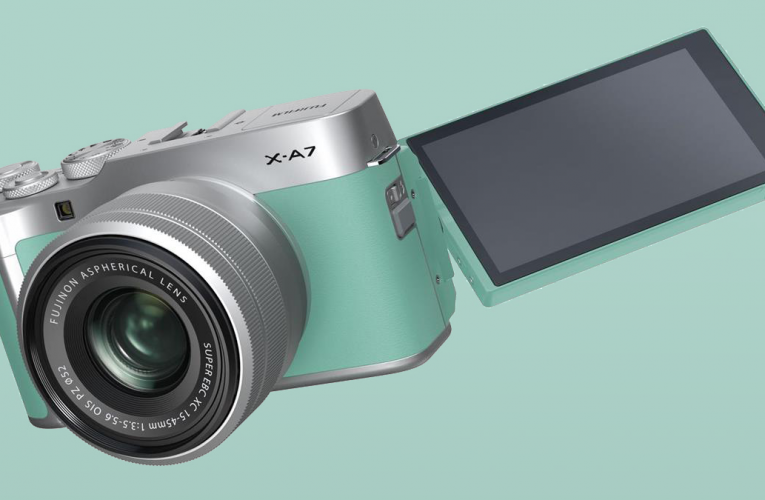Fujifilm Unveils X-A7 Mirrorless Digital Camera Featuring 24.24mp APS-C Sensor