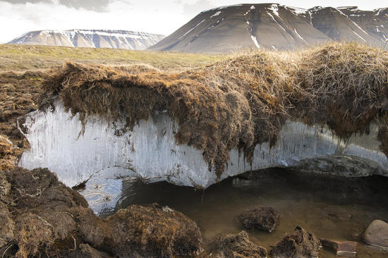 Climate-Change-Unfreezes-Alaska’s-Permafrost-Roads-Submerge-Bridges-Incline-And-Greenhouse-Gases-Discharge