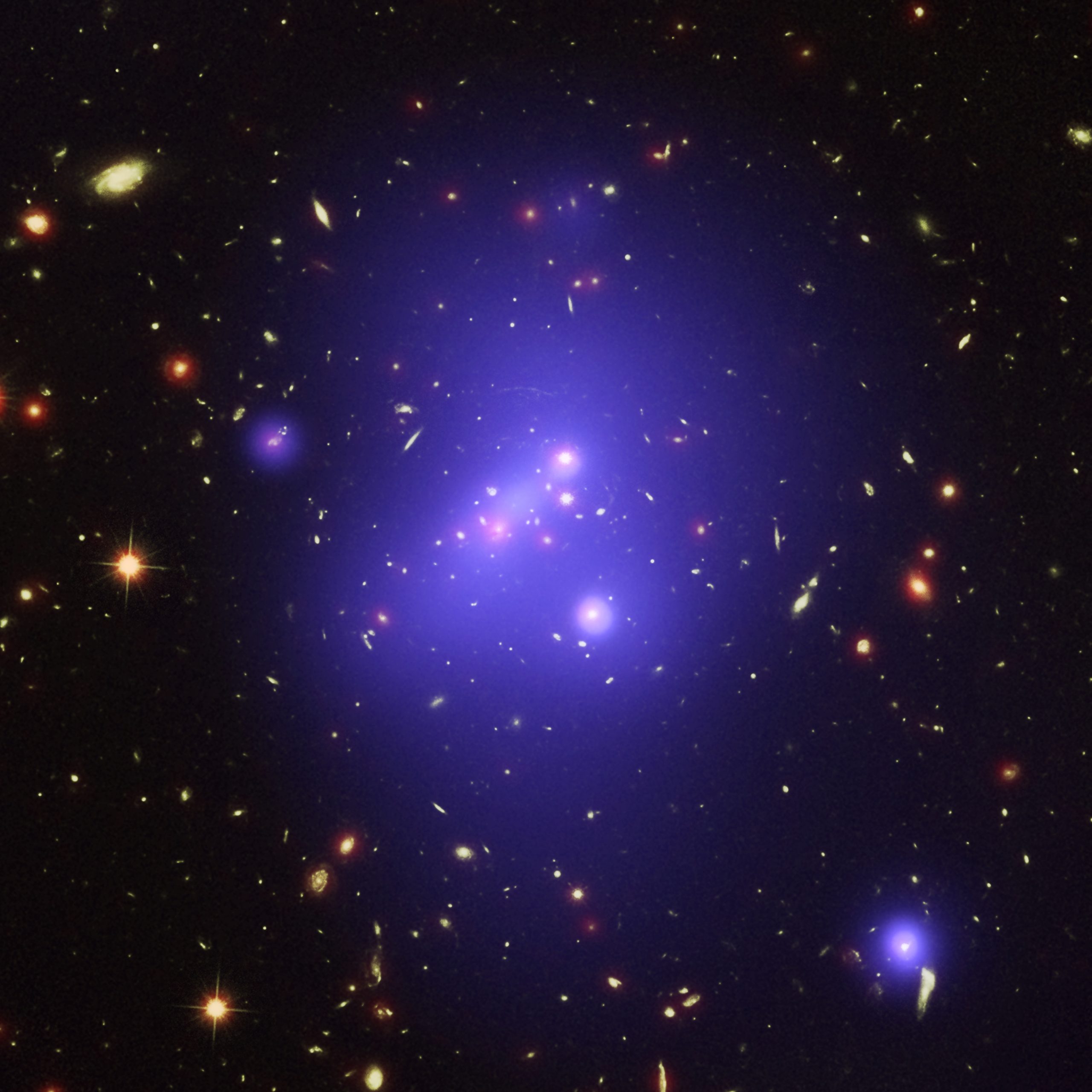 Hubble-Perceives-Compact-Known-Dark-Matter-Clusters